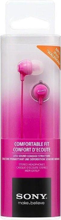 Productafbeelding Sony Mdr-Ex15lp (Geen ruisonderdrukking, Bedraad)