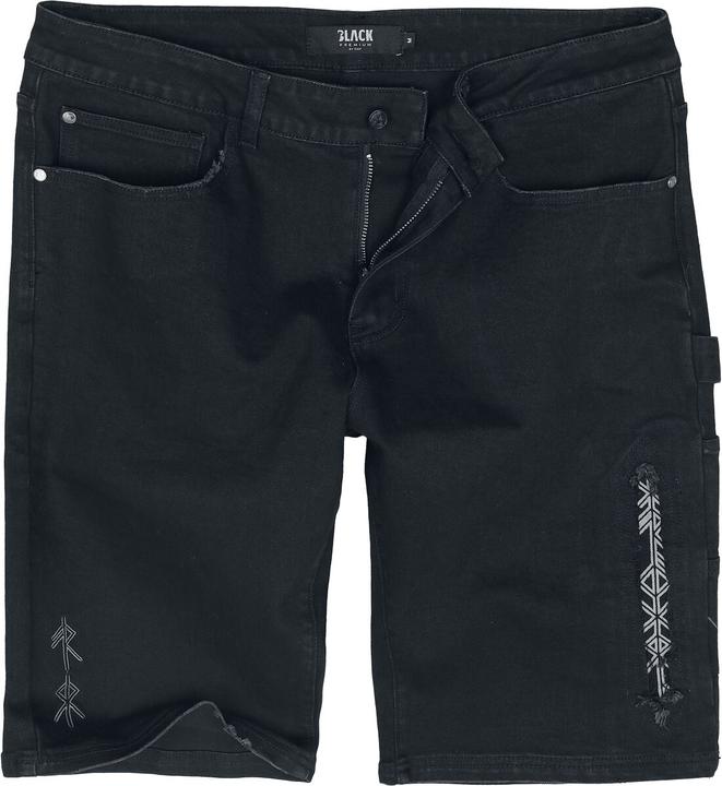 Image du produit Black Premium Celtic Snake Denimshorts (M)