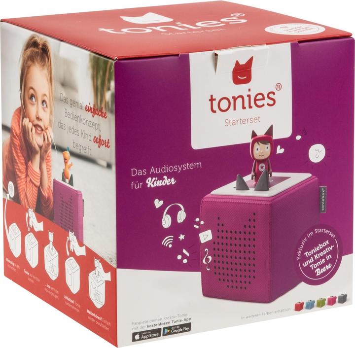 Immagine prodotto Tonies Toniebox starter set di bacche (tono creativo) (Tedesco)