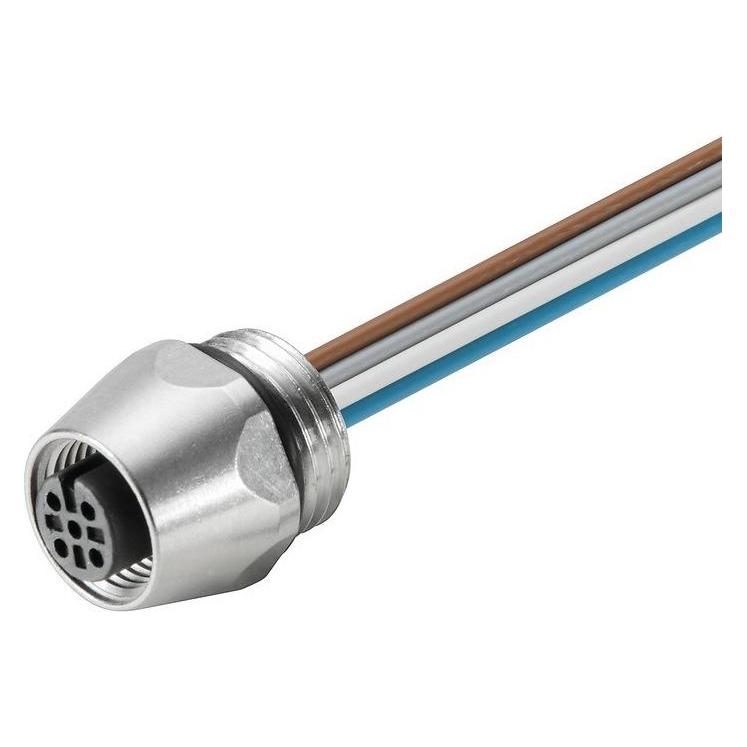 Weidmüller Sensor/actuator spoel-type connector, Kabels + Stekkers