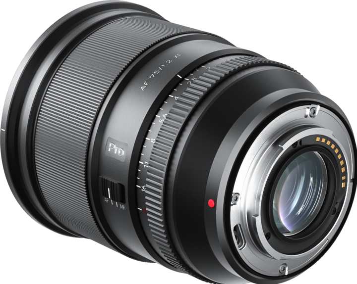 Image du produit Viltrox XF AF 75mm F1.2 (Fujifilm X, APS-C / DX)