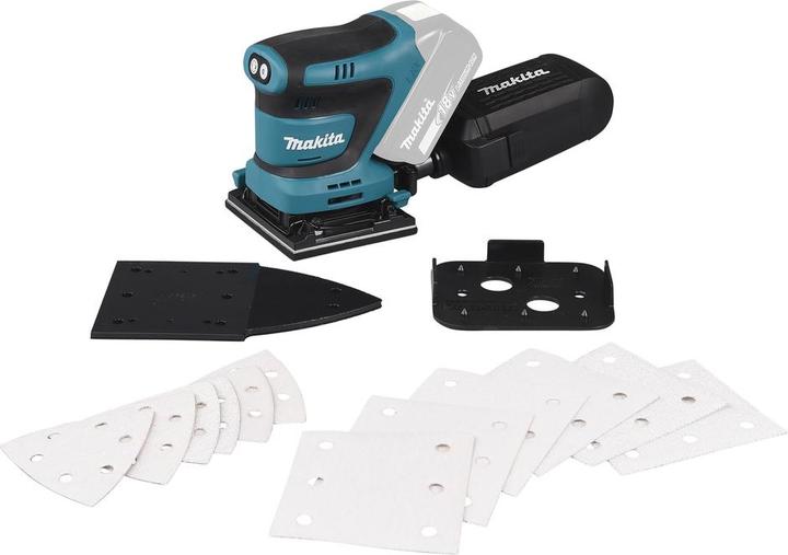 Actual product image Makita DBO480Z (Sander, 210 W)