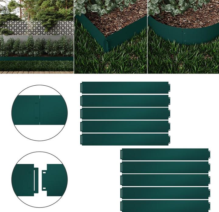 Produktbild Serina Rasenkante (1000 cm)