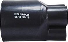 Actual product image CellPack Heat shrink divider cap for 4-wire SEH495-36 (1 x)