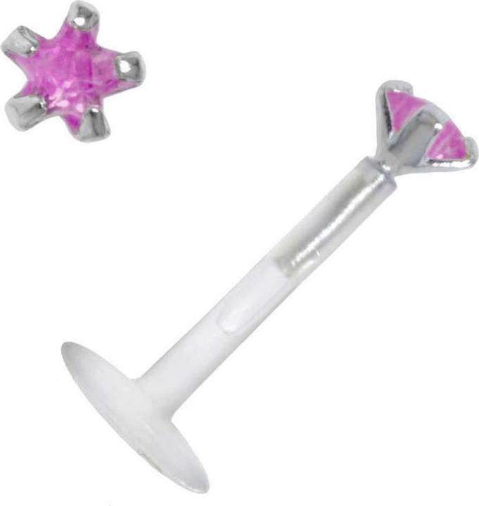 Immagine prodotto Bijouteria Piercing (Zirconia, Bioplastica, Argento 925)