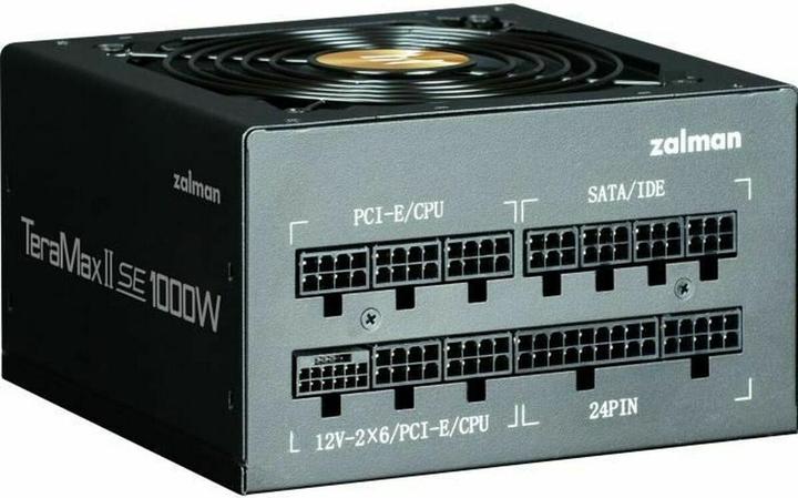 Produktbild Zalman Computer components ZM1000-TMX2SE TeraMaxII 1000W 80+ Gold (1000 W)