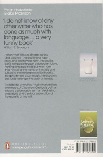 Actual product image A Clockwork Orange (English, Anthony Burgess, 2000)