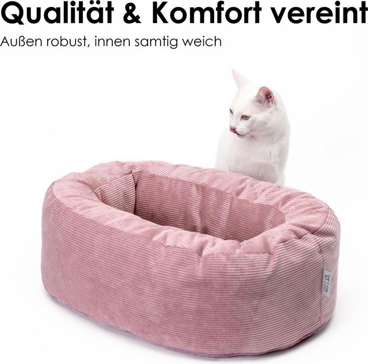 Produktbild LucyBalu DINGHY Katzenbett - Hello Kitty Edition (Katze)