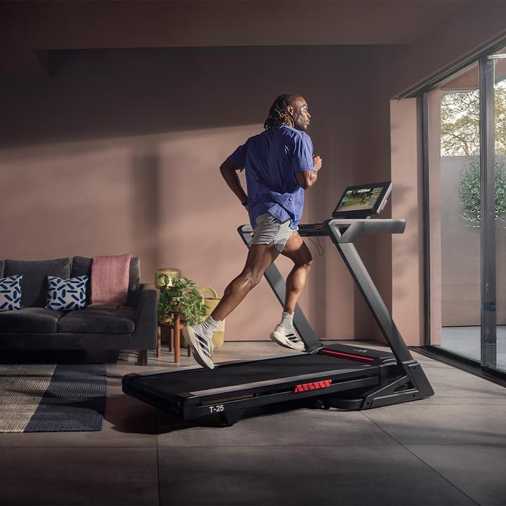Actual product image Adidas T-25 Treadmill, Foldable