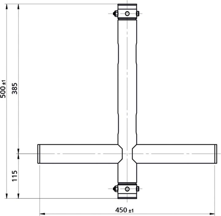Produktbild Showtec T-Downrigger