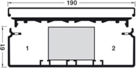Produktbild Hager Installationskanal FB, 61 x 190 x 2.000 mm, lichtgrau (200 cm)
