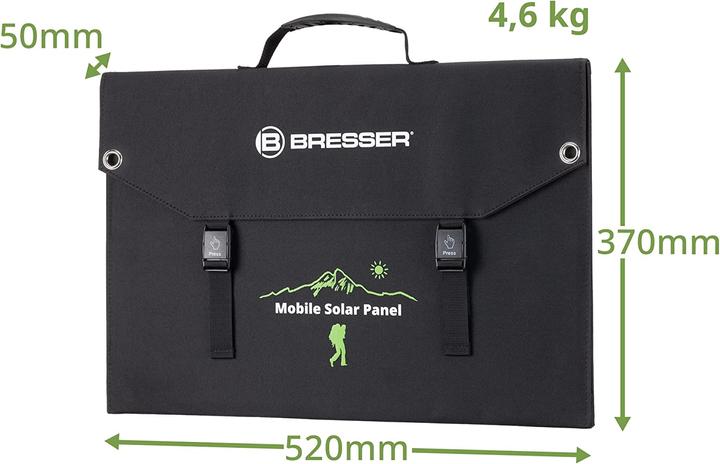 Actual product image Bresser Solar charger (120 W, 3.70 kg)