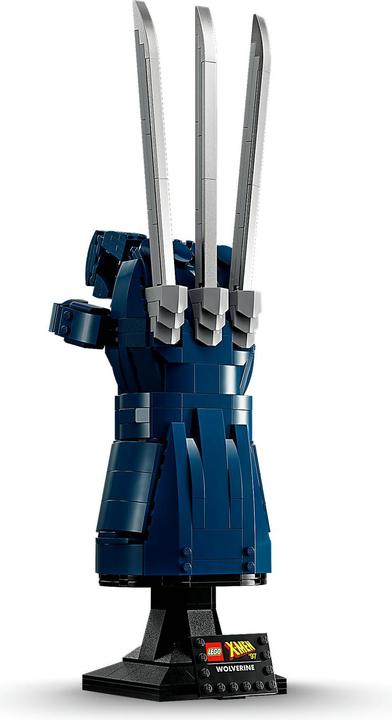 Actual product image LEGO Marvel Super Heroes Wolverine's Adamantium Claw (76250, LEGO Marvel)