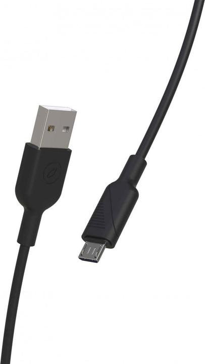 Actual product image Muvit For Change Cable USB A/ Micro USB 1.2m Noir (1.20 m, USB 2.0)