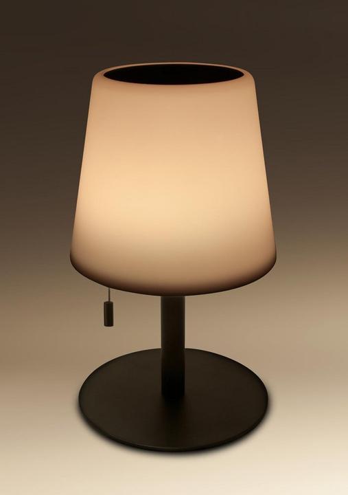 Produktbild Schwaiger LED Tischleuchte Akku 200Lm RGB 255mm schwarz (200 lm)