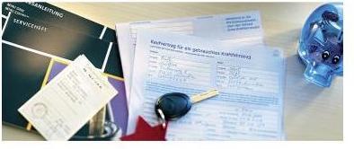 Image du produit Avery Contrat de vente d'un véhicule d'occasion (4 x)