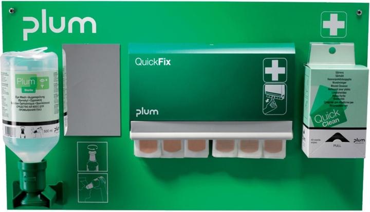 Image du produit Plum Lingettes nettoyantes pour les plaies Quickclean, 40 pcs. (40 x)