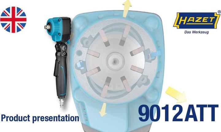 Actual product image HAZET 9012ATT (Impact wrench)