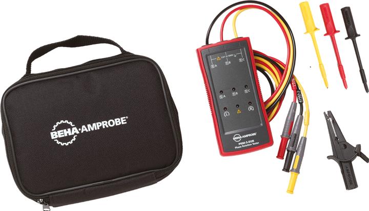 Produktbild Beha Amprobe PRM-5-EUR Drehfeldrichtungsprü (CAT IV 600V, Hand-Multimeter)