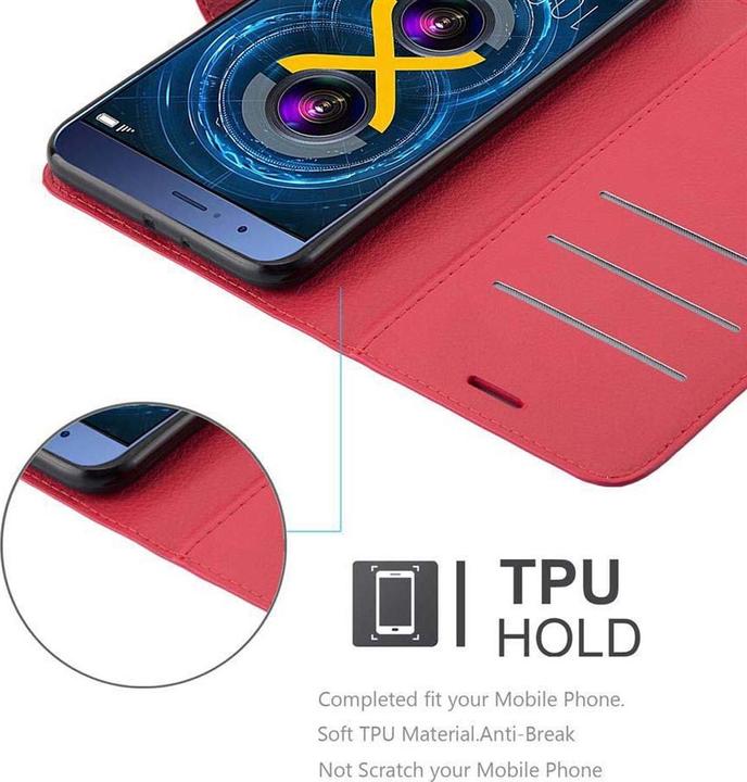 Image du produit Cadorabo Book avec fonction stand Cover (Vivo V9)