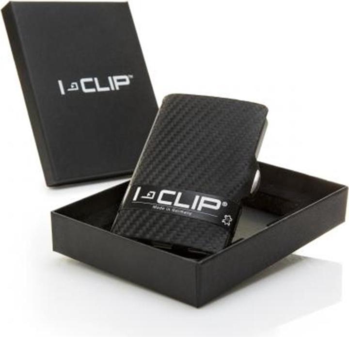 Actual product image I-clip Wallet