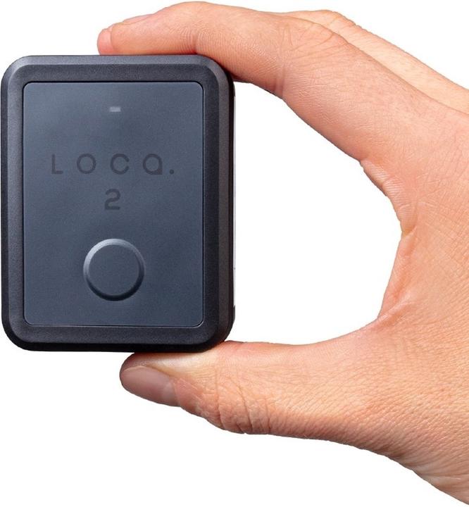 Produktbild Loca 2 GPS Tracker - Geen abonnement nodig - 3 jaar batterijduur - Waterdicht (IP67) - GPS tracker voor A