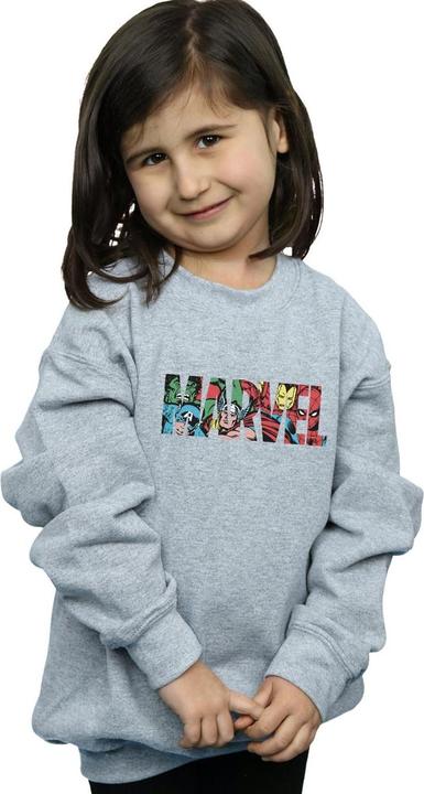 Produktbild Logo Character Infill Sweatshirt Mädchen (152, 158)