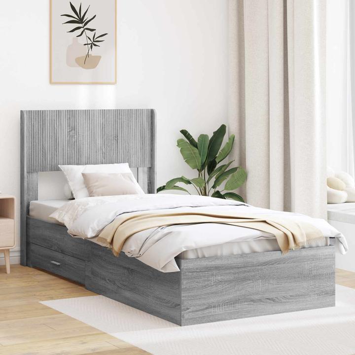 Produktbild vidaXL Bettrahmen (75 x 190 cm)