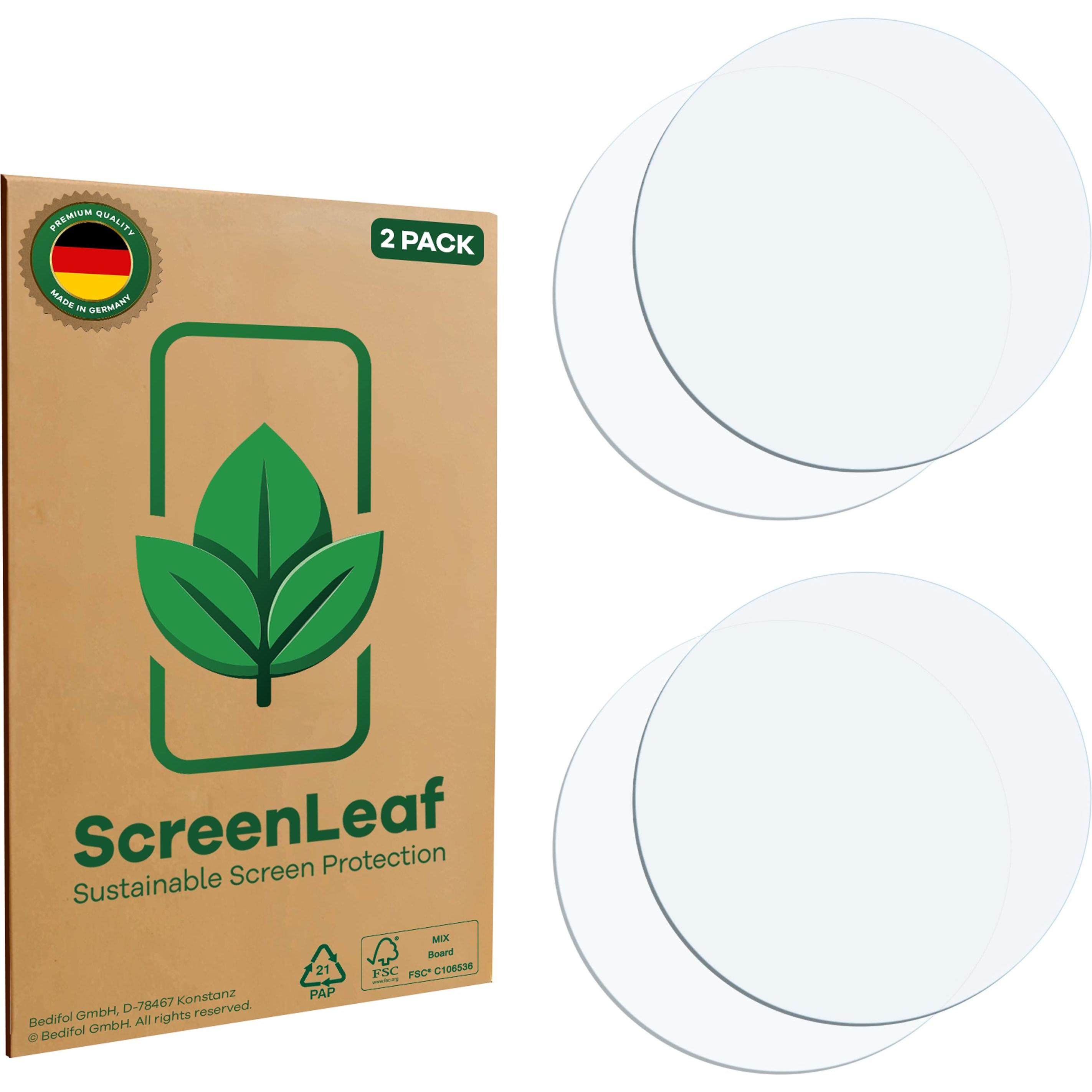 Thumbnail - ScreenLeaf Schutzfolie nachhaltiger Displayschutz Display Schutz Folie Klar Transparent (2 Stück, Motorola Edge 50 Pro),...