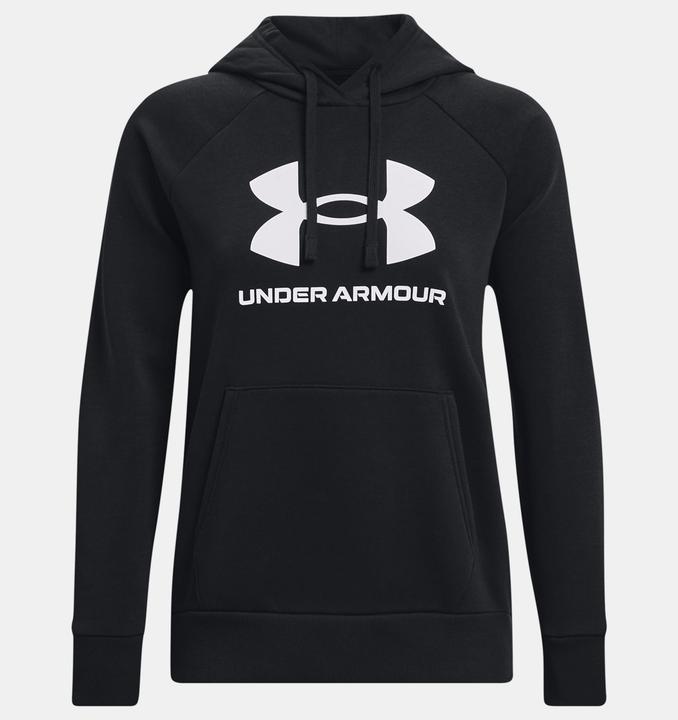 Immagine prodotto Under Armour Felpa con cappuccio Rival Fleece Big Logo Donna (S)