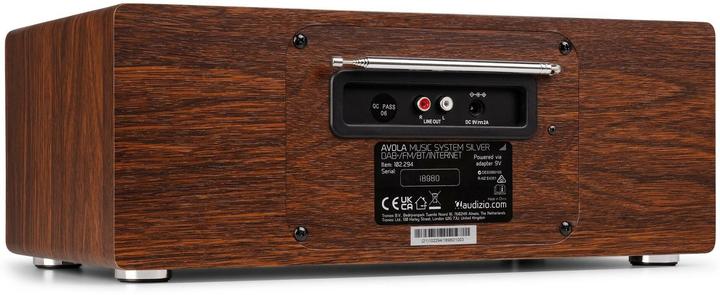 Produktbild Audizio Avola (DAB+, FM, Internetradio, Bluetooth, WLAN)