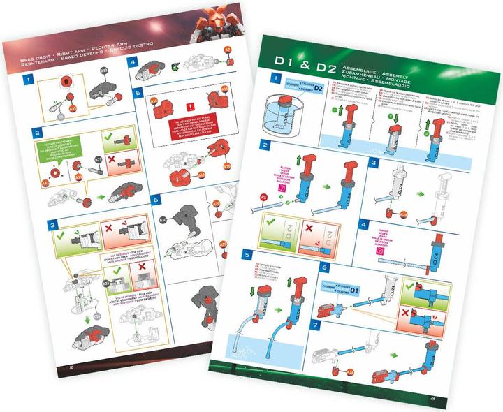 Produktbild Buki Boxeurs Hydraulique