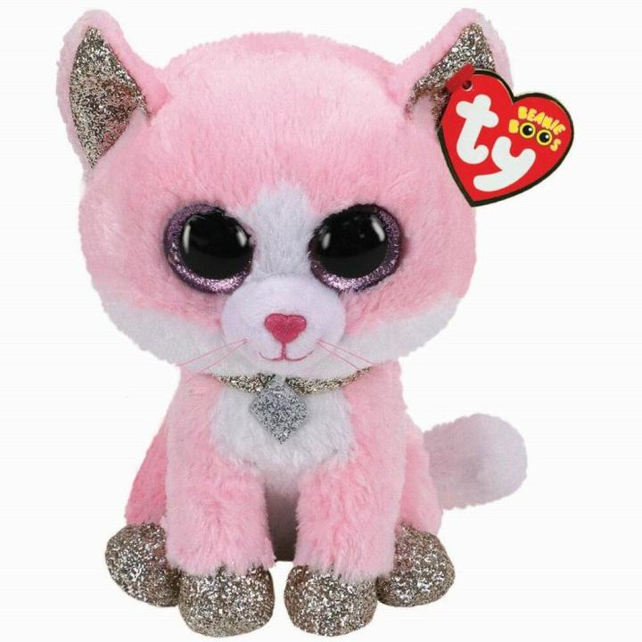 Produktbild Ty Beanie Boo's Fiona Pink Cat 15cm (8 cm)