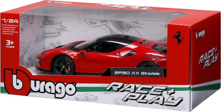 Bburago Ferrari R&P SF90 XX Stradale 1/24 rot
