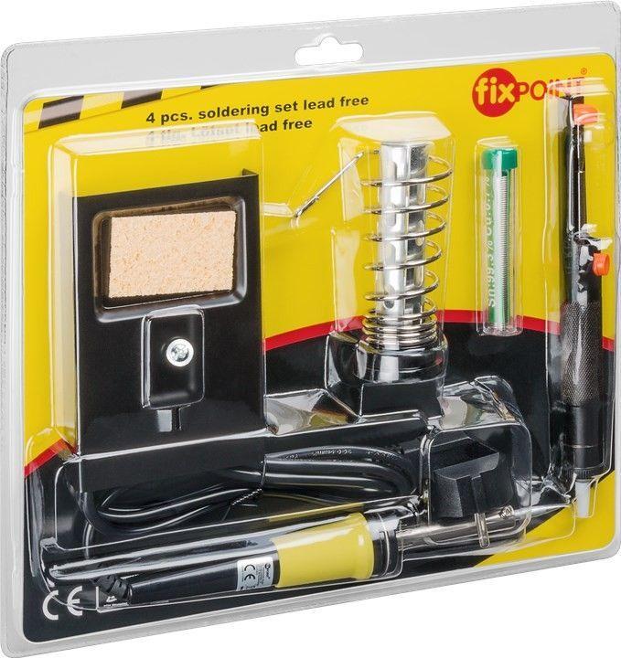 Actual product image Goobay Soldering set