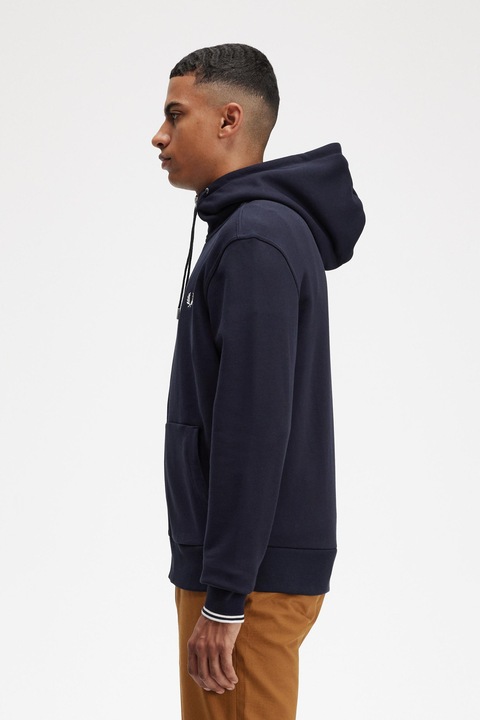 Produktbild Fred Perry Hooded Jacket Navy (XXL)