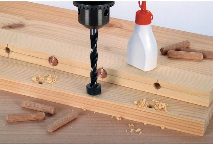 Actual product image wolfcraft wolfcraft 1 Holzspiralbohrer-Set 6-tlg. ø6,8,10mm (6 mm, 8 mm, 10 mm)