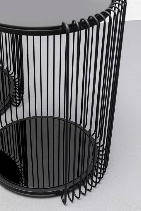 Image du produit Kare Design Beistelltisch Wire Double Schwarz (2/Set)