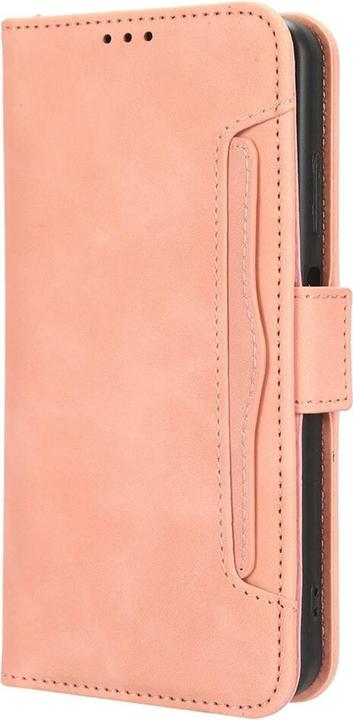 Actual product image Cover-Discount Honor 90 Lite - Case many card slots pink (Honor 90 Lite)