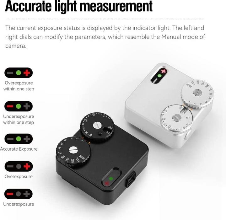 Actual product image TTArtisan Exposure meter (Light meter)