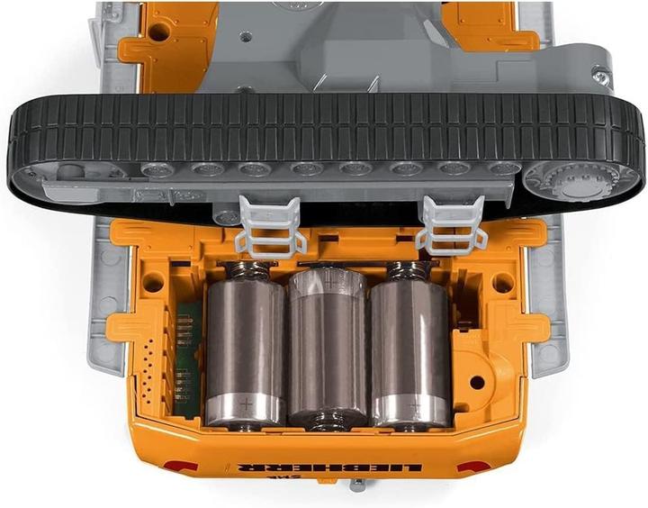 Actual product image Siku Liebherr R980 SME crawler excavator