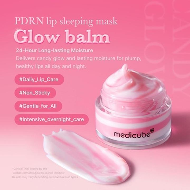 Actual product image Medicube Sleep Glow Balm with Collagen and Shea (Lip balm)