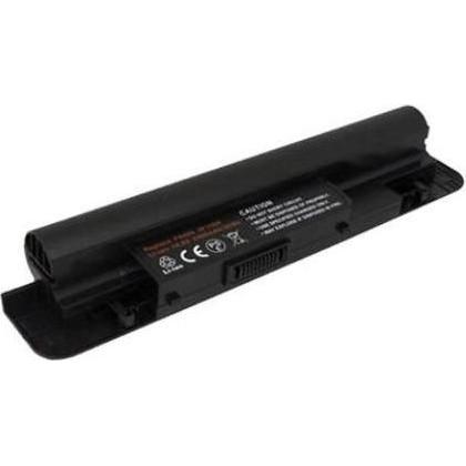 CoreParts Laptop Battery for Dell (6 Zellen, 5400 mAh), Notebook Akku, Schwarz