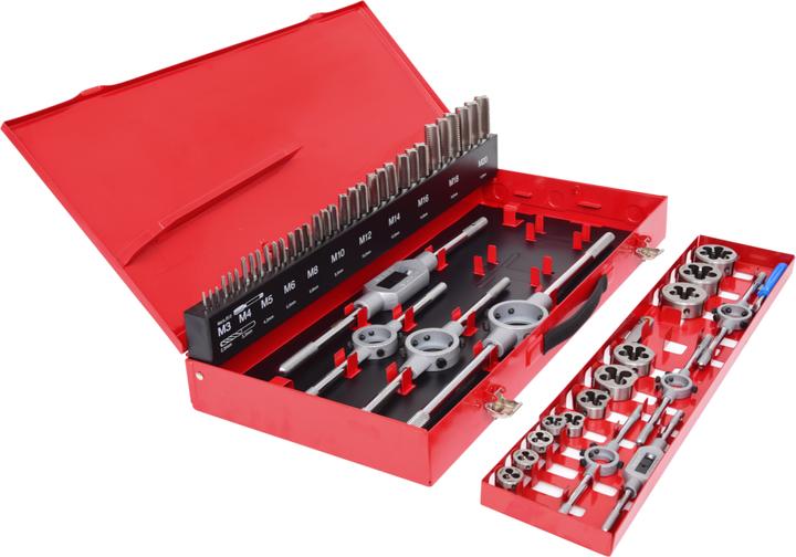 Immagine prodotto KS Tools Set di utensili per filettare HSS