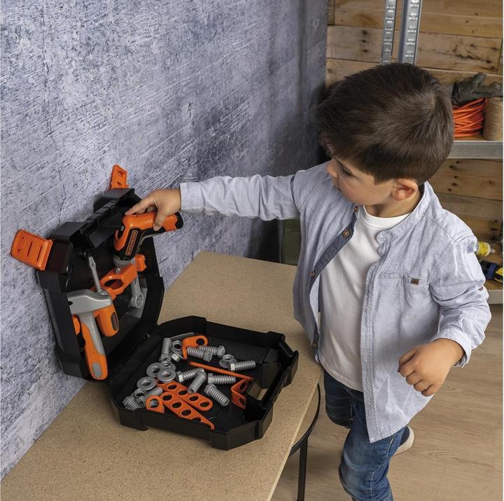 Produktbild Smoby Black+Decker Werkzeugkoffer