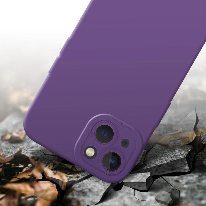 Produktbild Cadorabo Hülle für Apple iPhone 14 PLUS im TPU Fluid LM162 Style (Apple iPhone 14 Plus)
