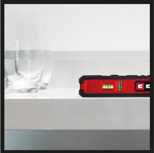 Actual product image Einhell Laser levelling device