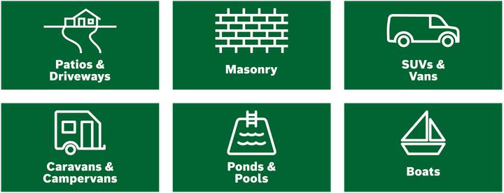 Produktbild Bosch Home & Garden AdvancedAquatak 150 (Netzbetrieb)