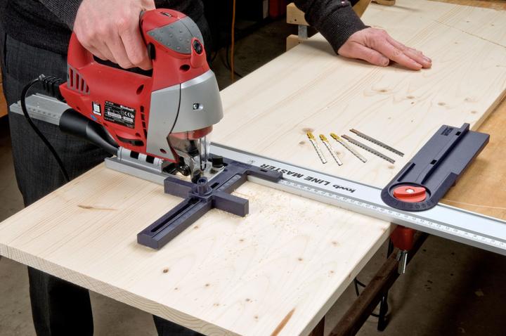 Produktbild kwb Universal-Führungsschiene (80 cm)