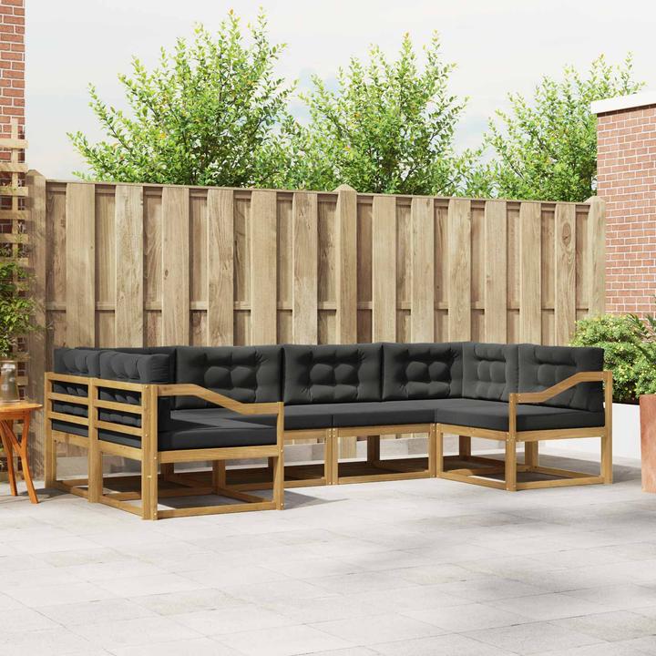Produktbild vidaXL Outdoor-Sofagarnitur